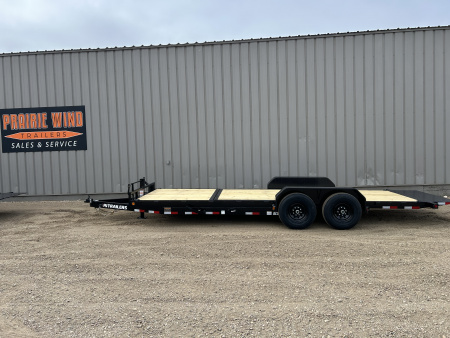 New 2026 PJ Trailers 22' T6 Tiltbed Equipment Tilt Trailer