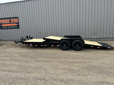 New 2026 PJ Trailers 22' T6 Tiltbed Equipment Tilt Trailer