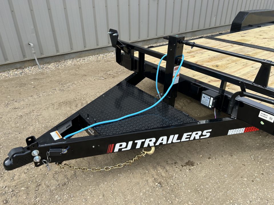 New 2026 PJ Trailers 22' T6 Tiltbed Equipment Tilt Trailer