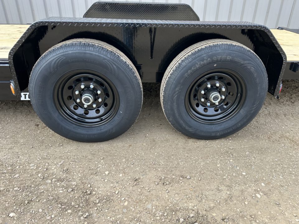 New 2026 PJ Trailers 22' T6 Tiltbed Equipment Tilt Trailer