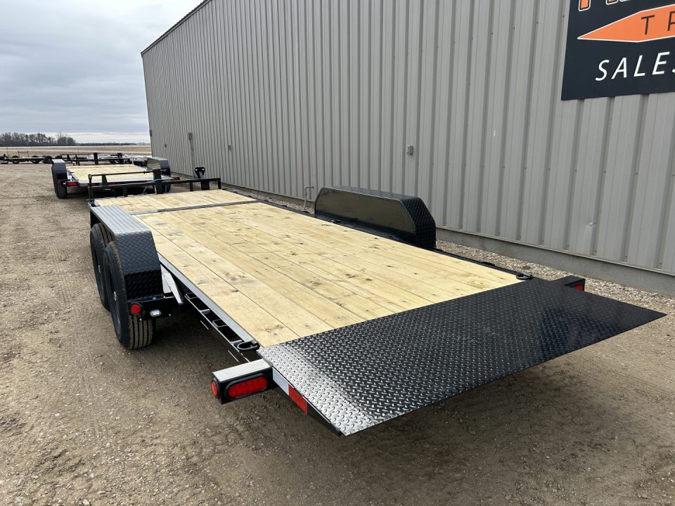 New 2026 PJ Trailers 22' T6 Tiltbed Equipment Tilt Trailer