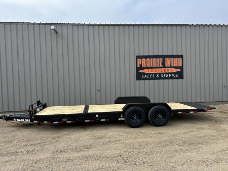 New 2026 PJ Trailers 22' T6 Tiltbed Equipment Tilt Trailer