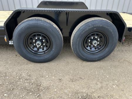 New 2026 PJ Trailers 22' T6 Tiltbed Equipment Tilt Trailer
