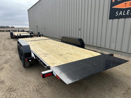 New 2026 PJ Trailers 22' T6 Tiltbed Equipment Tilt Trailer