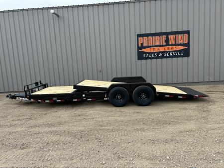 New 2026 PJ Trailers 22' T6 Tiltbed Equipment Tilt Trailer