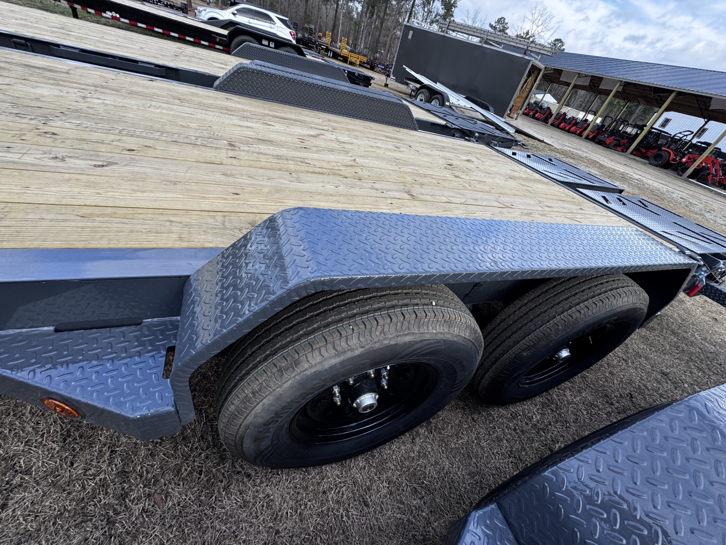 New 2026 Iron Bull 83X22 W/ RAMPAGE RAMPS 14K Equipment Trailer