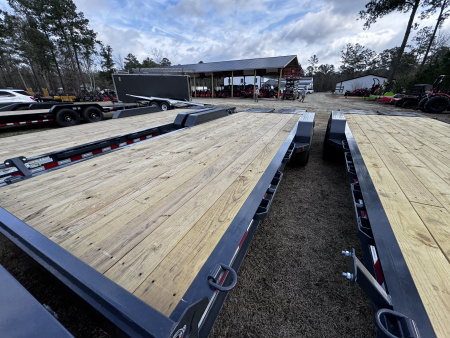 New 2026 Iron Bull 83X22 W/ RAMPAGE RAMPS 14K Equipment Trailer