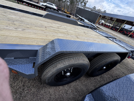 New 2026 Iron Bull 83X22 W/ RAMPAGE RAMPS 14K Equipment Trailer