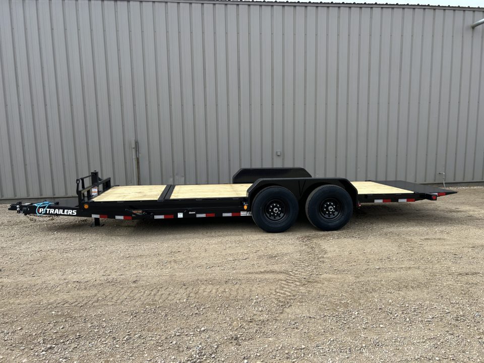 New 2026 PJ Trailers 20' T6 Tiltbed Equipment Tilt Trailer