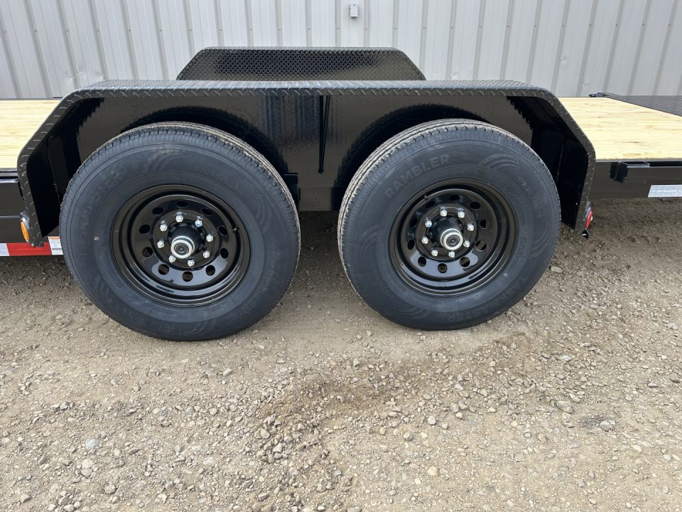 New 2026 PJ Trailers 20' T6 Tiltbed Equipment Tilt Trailer
