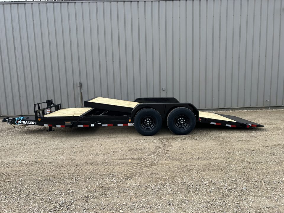 New 2026 PJ Trailers 20' T6 Tiltbed Equipment Tilt Trailer