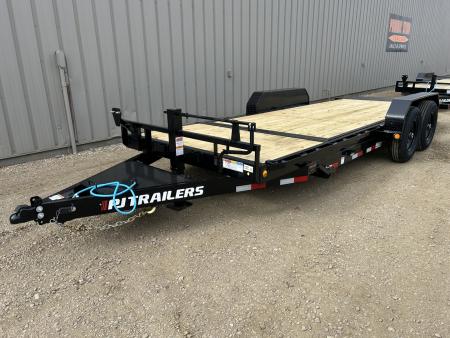 New 2026 PJ Trailers 20' T6 Tiltbed Equipment Tilt Trailer