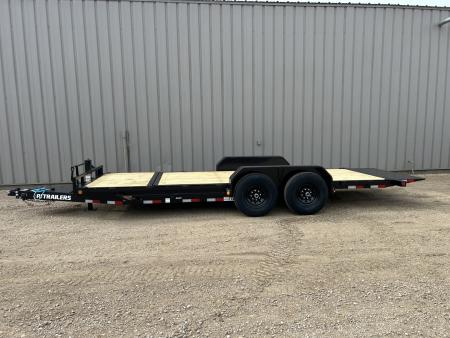New 2026 PJ Trailers 20' T6 Tiltbed Equipment Tilt Trailer