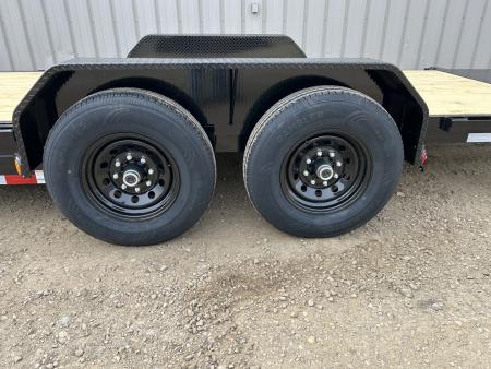 New 2026 PJ Trailers 20' T6 Tiltbed Equipment Tilt Trailer