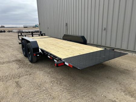 New 2026 PJ Trailers 20' T6 Tiltbed Equipment Tilt Trailer