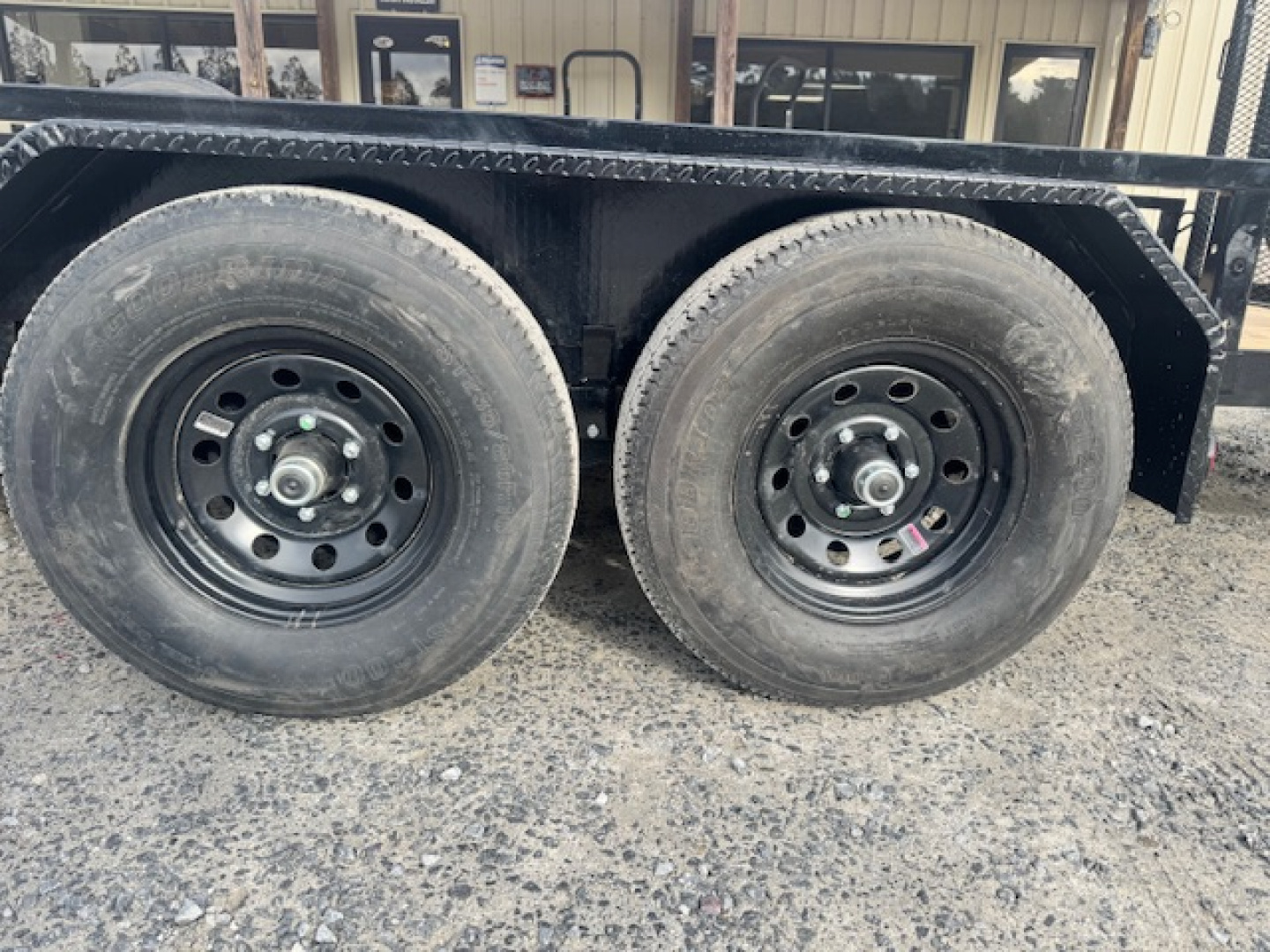 New 2026 PJ Trailers ULJ2062BSJK-CM16-DR06-JA11-RATL-SP24-SR22 Utility Trailer