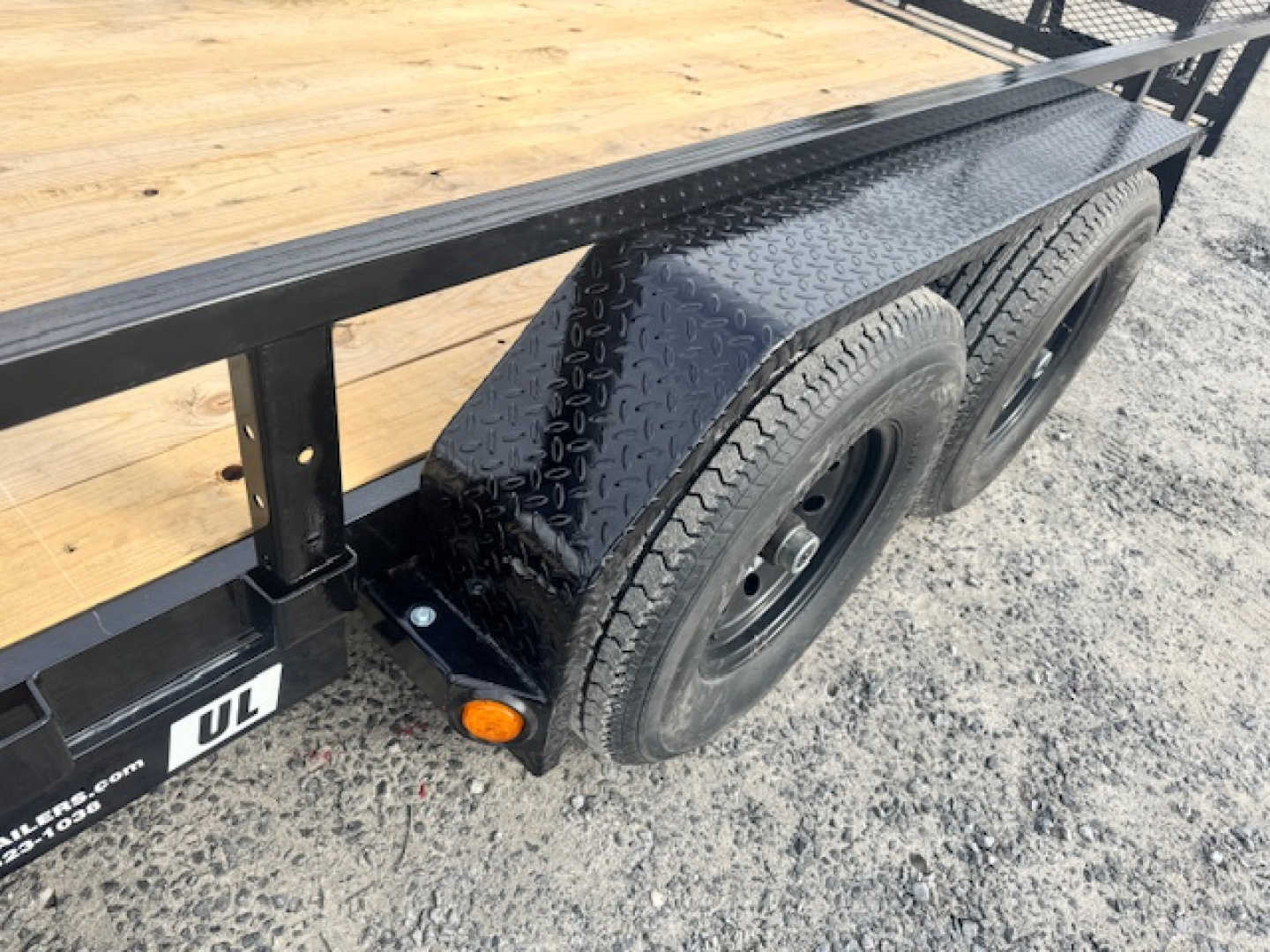 New 2026 PJ Trailers ULJ2062BSJK-CM16-DR06-JA11-RATL-SP24-SR22 Utility Trailer