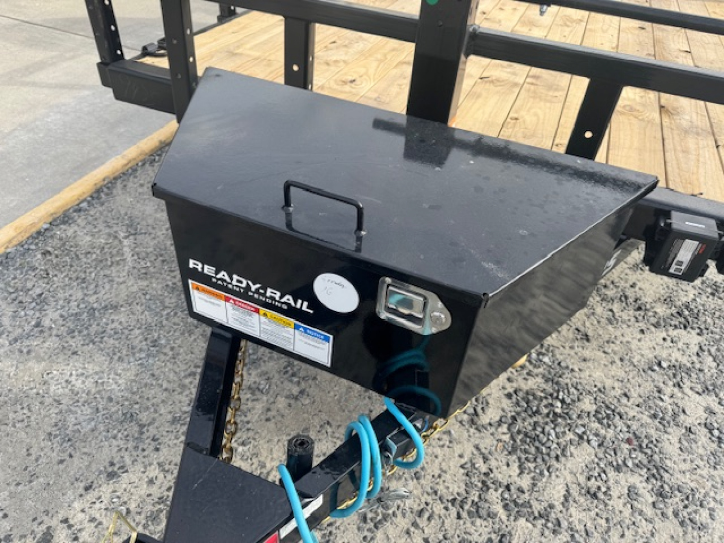 New 2026 PJ Trailers ULJ2062BSJK-CM16-DR06-JA11-RATL-SP24-SR22 Utility Trailer