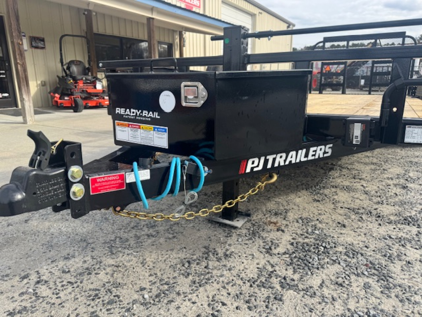 New 2026 PJ Trailers ULJ2062BSJK-CM16-DR06-JA11-RATL-SP24-SR22 Utility Trailer