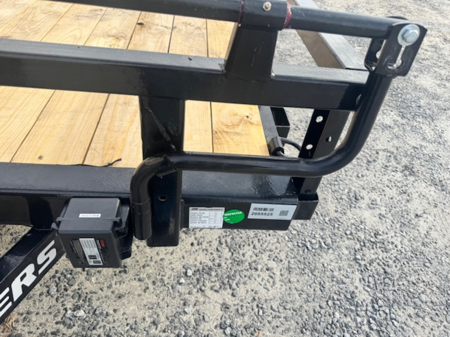 New 2026 PJ Trailers ULJ2062BSJK-CM16-DR06-JA11-RATL-SP24-SR22 Utility Trailer