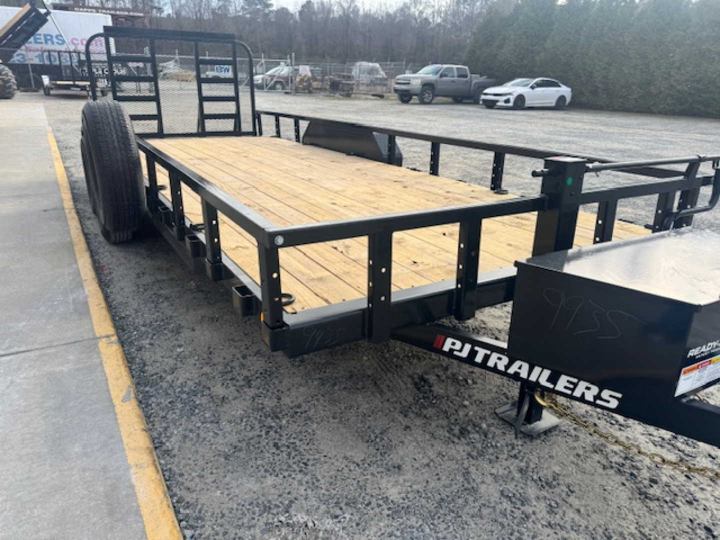 New 2026 PJ Trailers ULJ2062BSJK-CM16-DR06-JA11-RATL-SP24-SR22 Utility Trailer