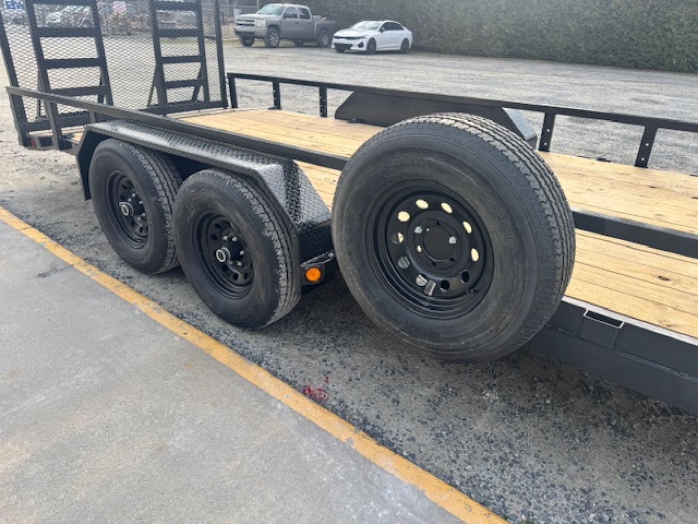 New 2026 PJ Trailers ULJ2062BSJK-CM16-DR06-JA11-RATL-SP24-SR22 Utility Trailer