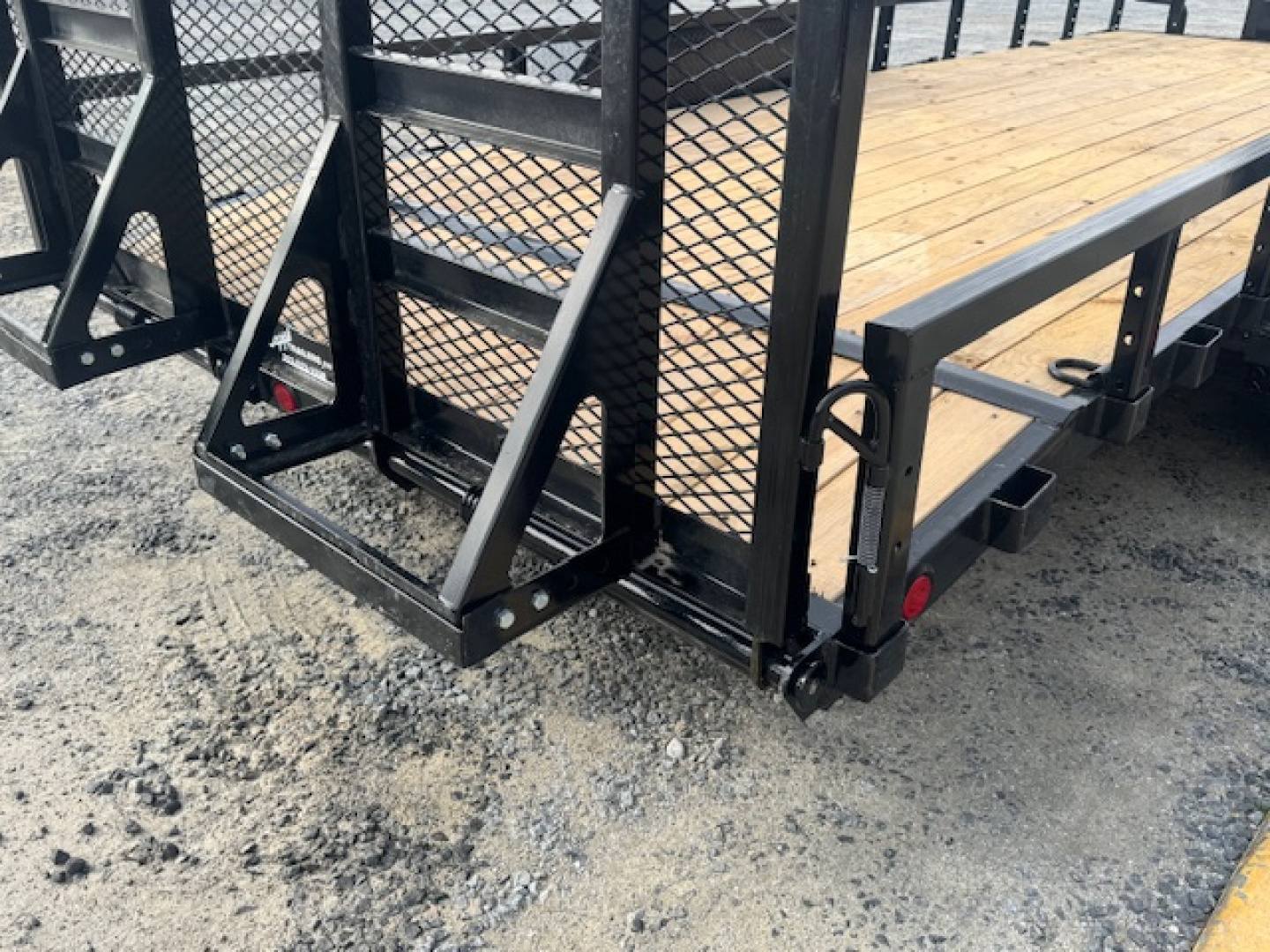 New 2026 PJ Trailers ULJ2062BSJK-CM16-DR06-JA11-RATL-SP24-SR22 Utility Trailer