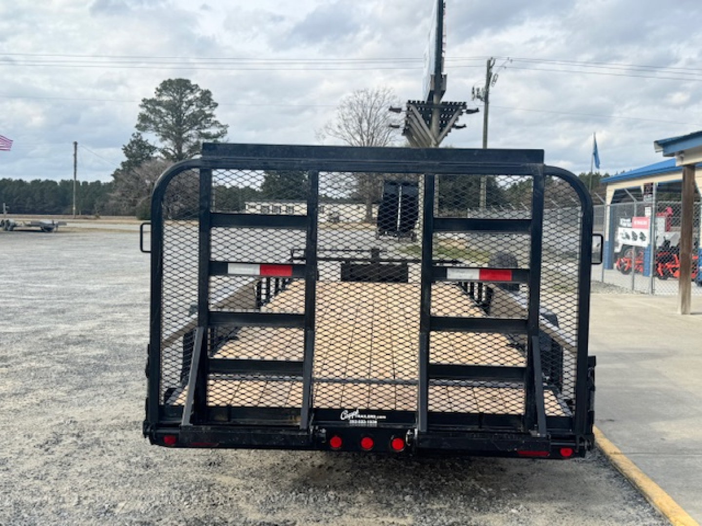 New 2026 PJ Trailers ULJ2062BSJK-CM16-DR06-JA11-RATL-SP24-SR22 Utility Trailer