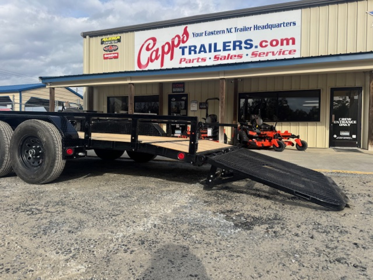 New 2026 PJ Trailers ULJ2062BSJK-CM16-DR06-JA11-RATL-SP24-SR22 Utility Trailer