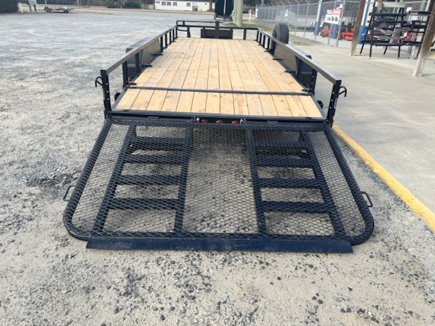 New 2026 PJ Trailers ULJ2062BSJK-CM16-DR06-JA11-RATL-SP24-SR22 Utility Trailer