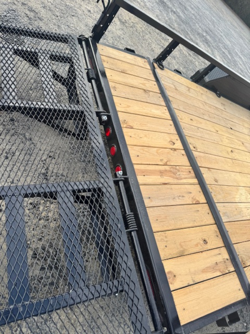 New 2026 PJ Trailers ULJ2062BSJK-CM16-DR06-JA11-RATL-SP24-SR22 Utility Trailer