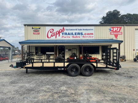 New 2026 PJ Trailers ULJ2062BSJK-CM16-DR06-JA11-RATL-SP24-SR22 Utility Trailer