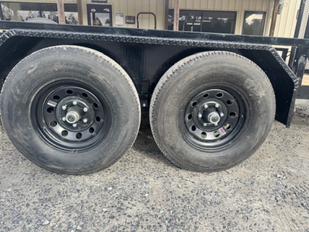 New 2026 PJ Trailers ULJ2062BSJK-CM16-DR06-JA11-RATL-SP24-SR22 Utility Trailer