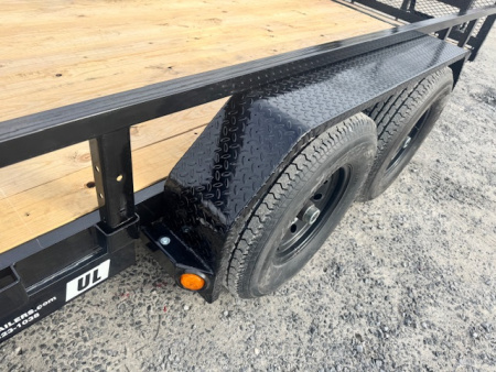 New 2026 PJ Trailers ULJ2062BSJK-CM16-DR06-JA11-RATL-SP24-SR22 Utility Trailer