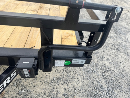 New 2026 PJ Trailers ULJ2062BSJK-CM16-DR06-JA11-RATL-SP24-SR22 Utility Trailer