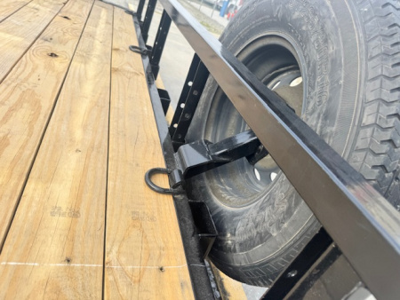 New 2026 PJ Trailers ULJ2062BSJK-CM16-DR06-JA11-RATL-SP24-SR22 Utility Trailer