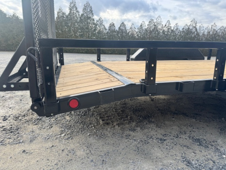 New 2026 PJ Trailers ULJ2062BSJK-CM16-DR06-JA11-RATL-SP24-SR22 Utility Trailer