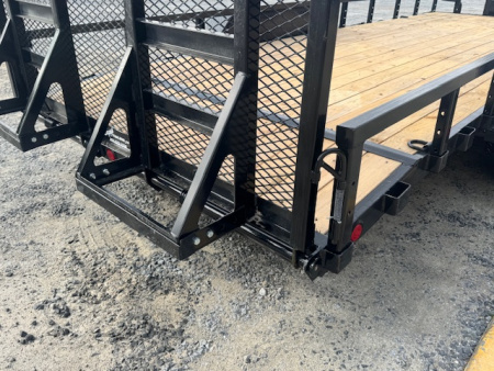 New 2026 PJ Trailers ULJ2062BSJK-CM16-DR06-JA11-RATL-SP24-SR22 Utility Trailer