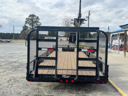 New 2026 PJ Trailers ULJ2062BSJK-CM16-DR06-JA11-RATL-SP24-SR22 Utility Trailer