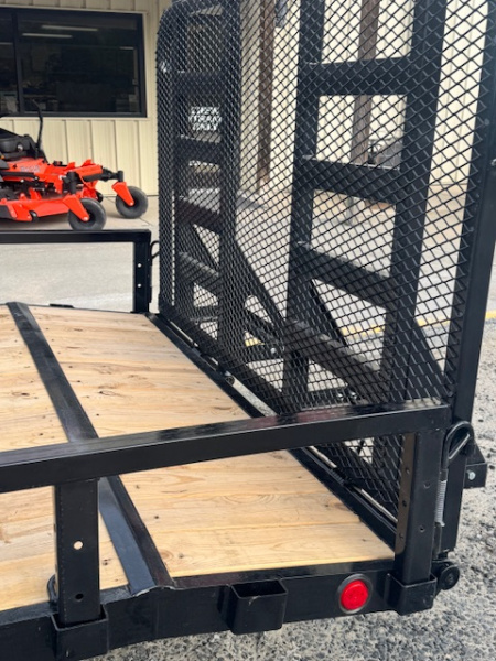 New 2026 PJ Trailers ULJ2062BSJK-CM16-DR06-JA11-RATL-SP24-SR22 Utility Trailer