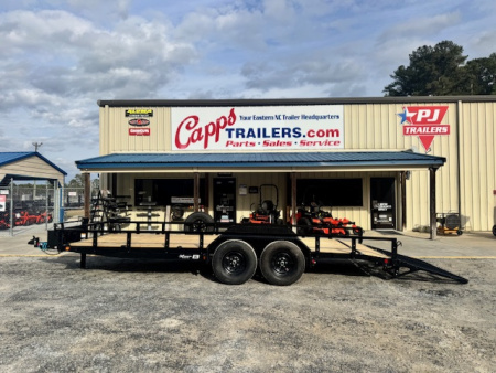 New 2026 PJ Trailers ULJ2062BSJK-CM16-DR06-JA11-RATL-SP24-SR22 Utility Trailer