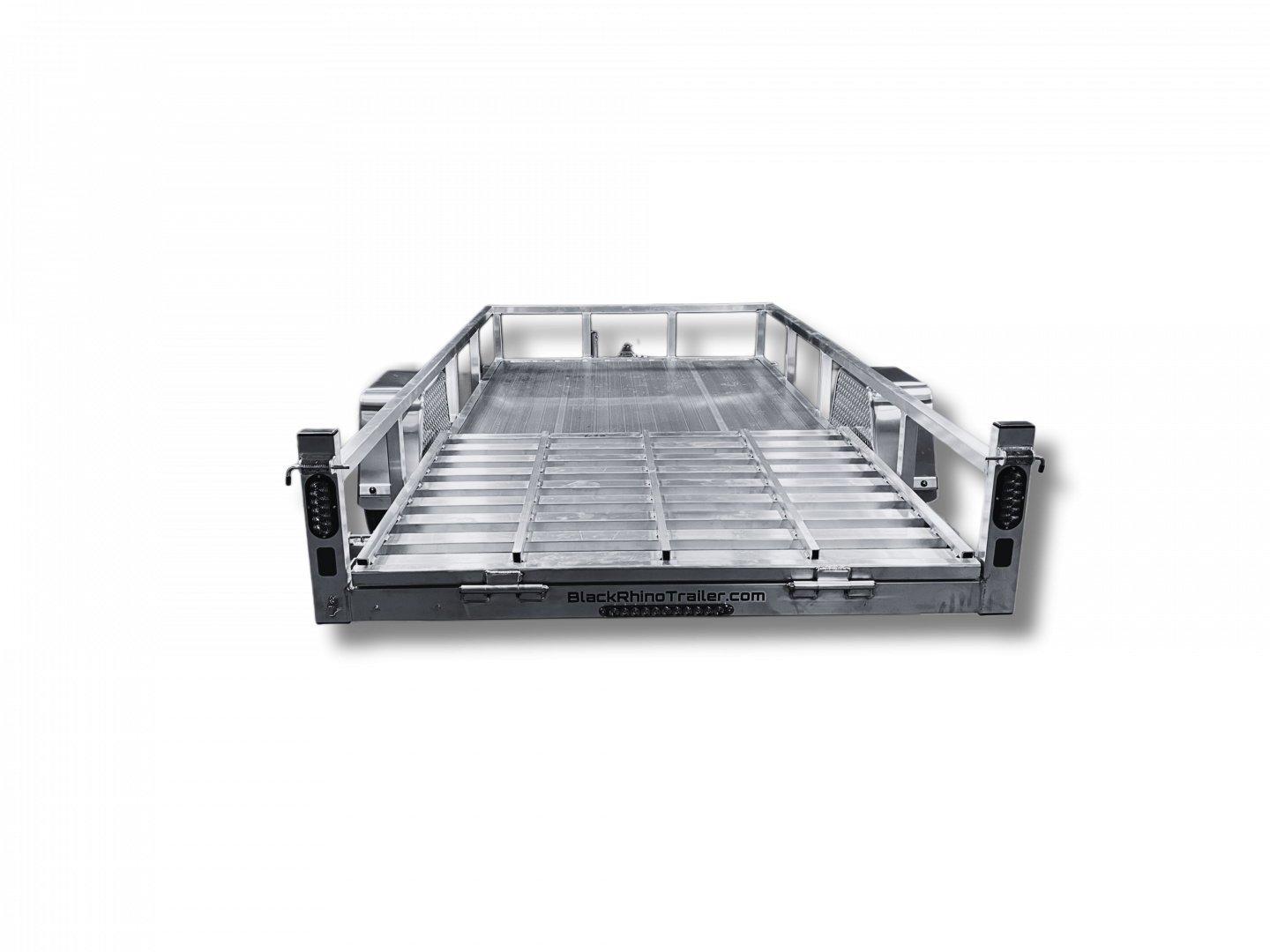 New 2026 BLACK RHINO LSS612 6' x 12' Utility Trailer