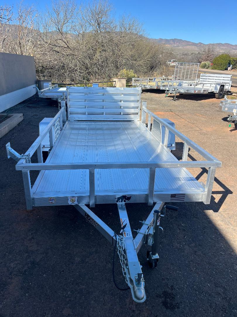 New 2026 BLACK RHINO LSS612 6' x 12' Utility Trailer