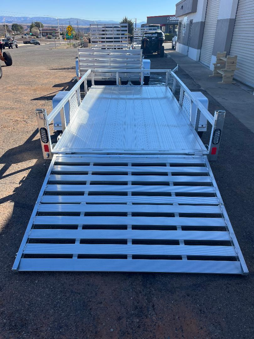 New 2026 BLACK RHINO LSS612 6' x 12' Utility Trailer
