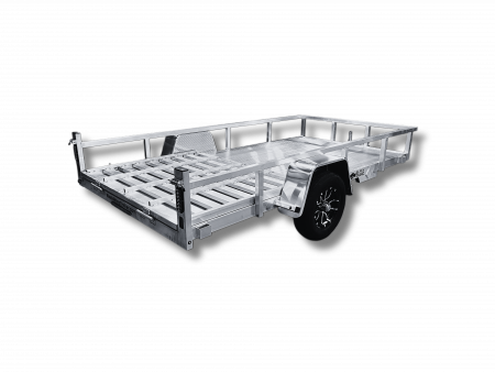 New 2026 BLACK RHINO LSS612 6' x 12' Utility Trailer