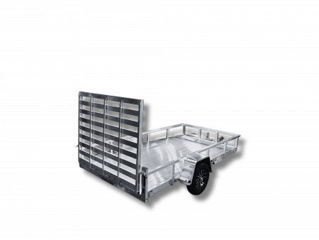 New 2026 BLACK RHINO LSS612 6' x 12' Utility Trailer