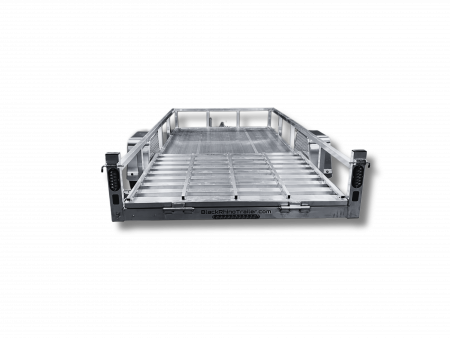 New 2026 BLACK RHINO LSS612 6' x 12' Utility Trailer