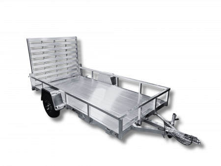 New 2026 BLACK RHINO LSS612 6' x 12' Utility Trailer