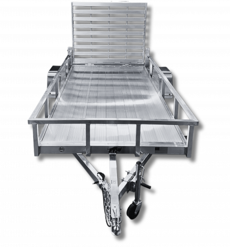 New 2026 BLACK RHINO LSS612 6' x 12' Utility Trailer