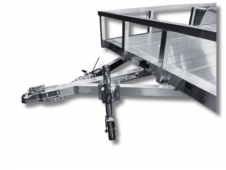 New 2026 BLACK RHINO LSS612 6' x 12' Utility Trailer